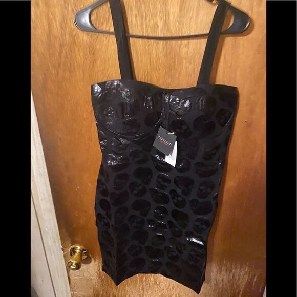 Iron fist skullz club mini dress - Picture 3 of 4